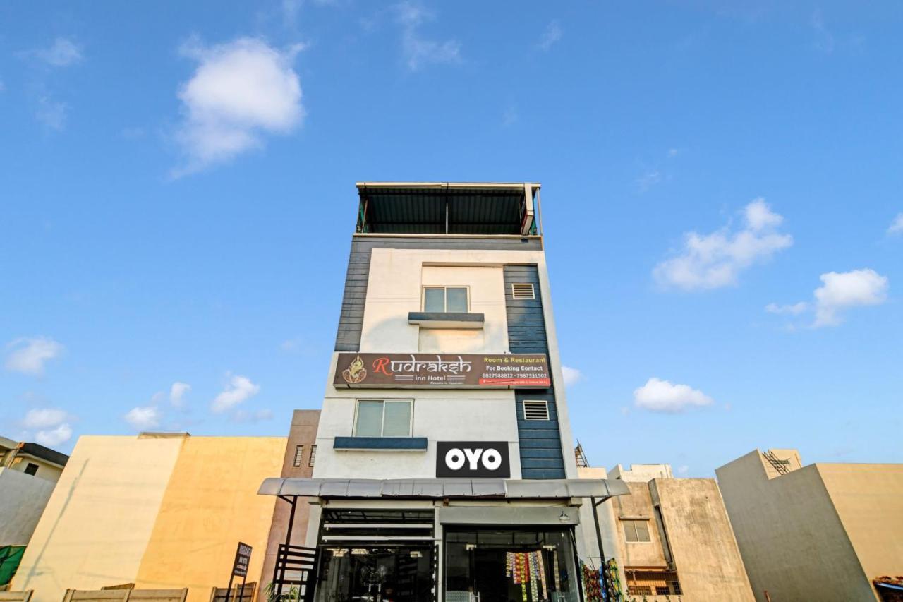 Oyo Flagship Hotel Rudraksh Inn Indore Zewnętrze zdjęcie