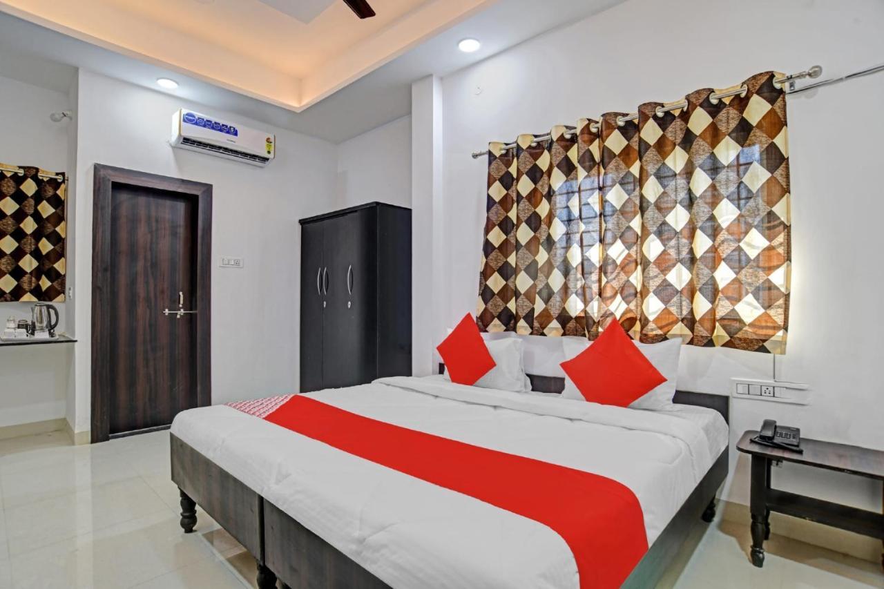 Oyo Flagship Hotel Rudraksh Inn Indore Zewnętrze zdjęcie