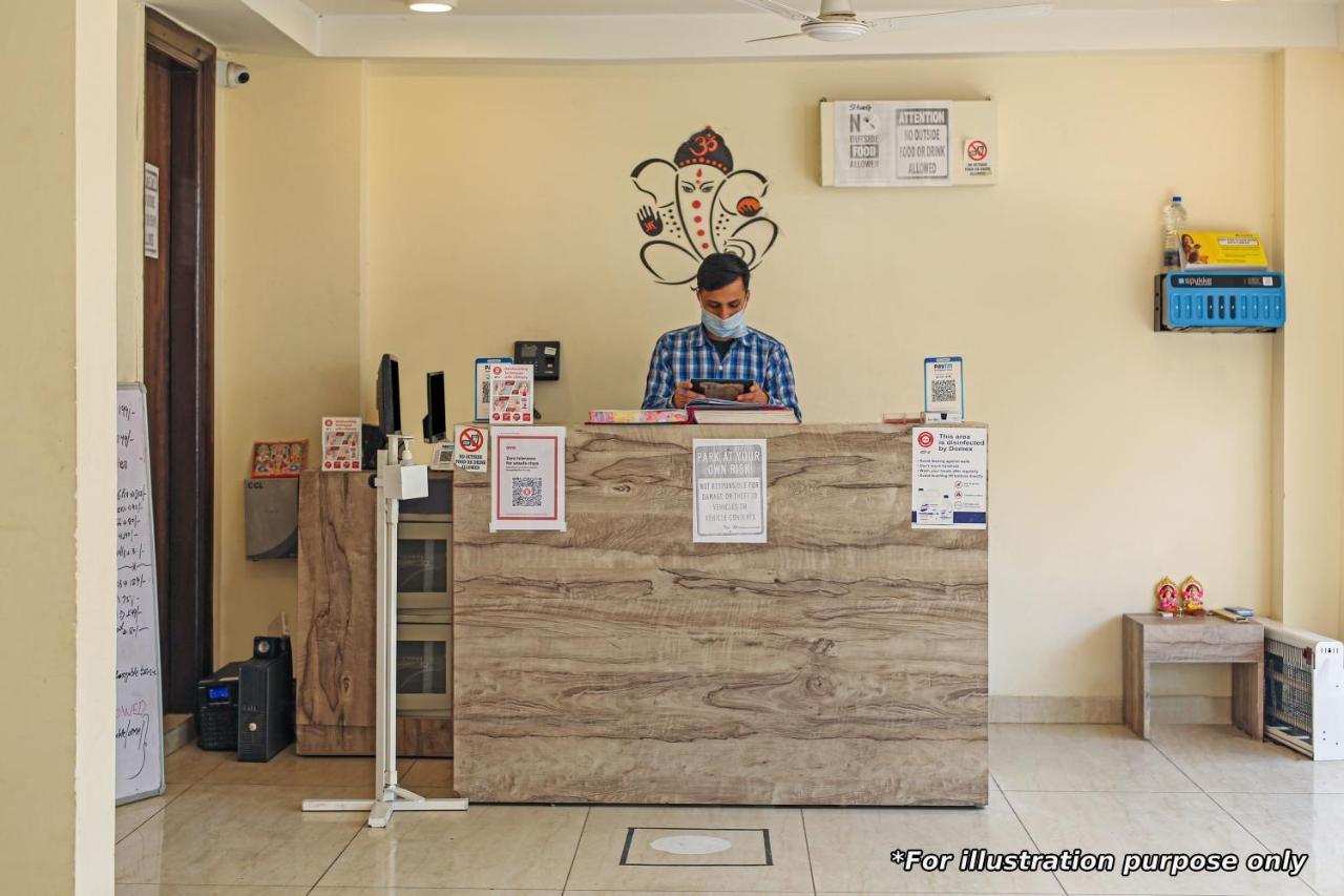 Oyo Flagship Hotel Rudraksh Inn Indore Zewnętrze zdjęcie